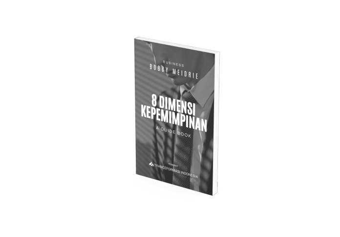 Buku 8 Dimensi Kepemimpinan